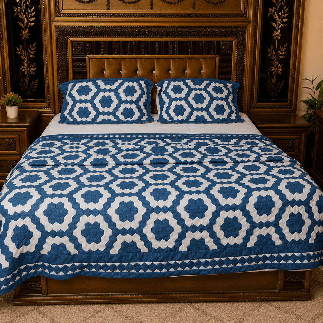 Patchwork Comforter PC-010